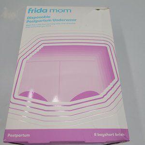 Frida Mom Disposable Postpartum Underwear Boy Shorts Briefs - Regular 8ct